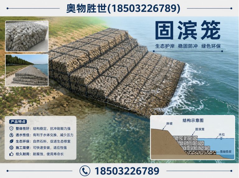 阿坝生态格宾网展示图